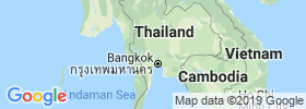 Suphan Buri map